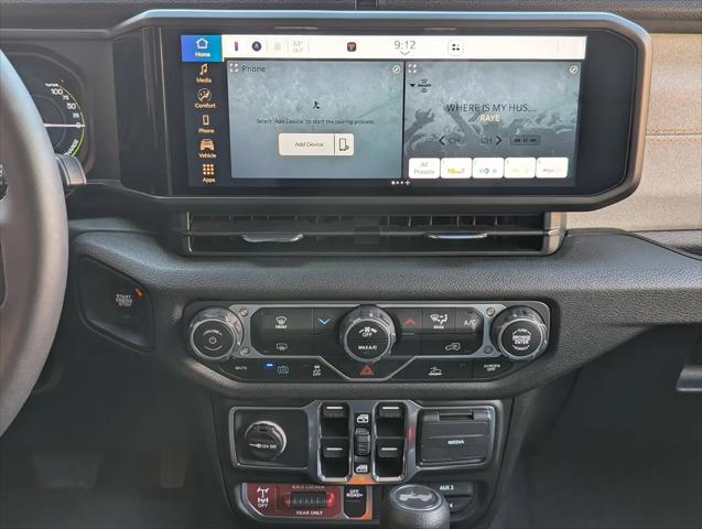 2025 Jeep Wrangler 4xe Willys 4xe