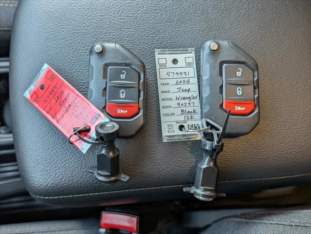 2025 Jeep Wrangler 4xe Willys 4xe