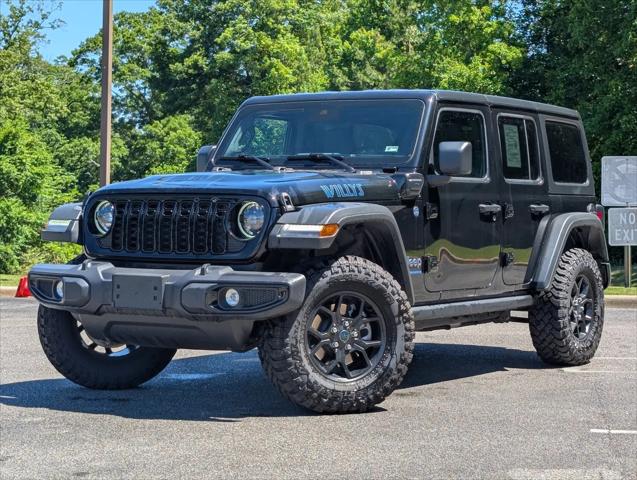 2025 Jeep Wrangler 4xe Willys 4xe