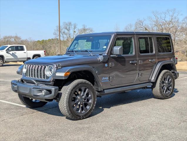 2025 Jeep Wrangler 4xe Backcountry 4xe