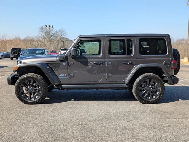 2025 Jeep Wrangler 4xe Backcountry 4xe