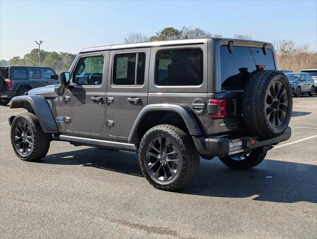 2025 Jeep Wrangler 4xe Backcountry 4xe
