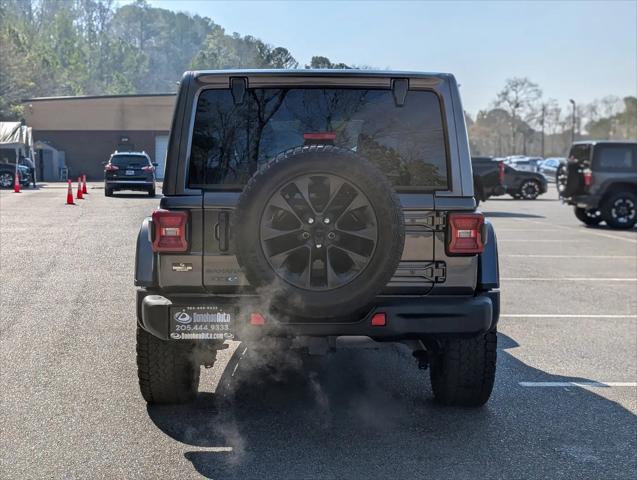 2025 Jeep Wrangler 4xe Backcountry 4xe
