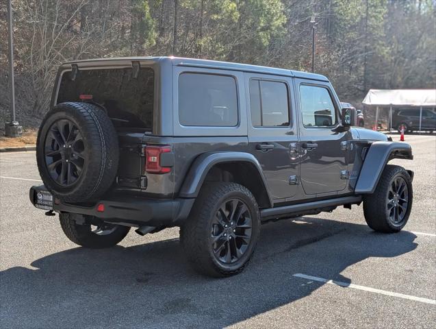 2025 Jeep Wrangler 4xe Backcountry 4xe