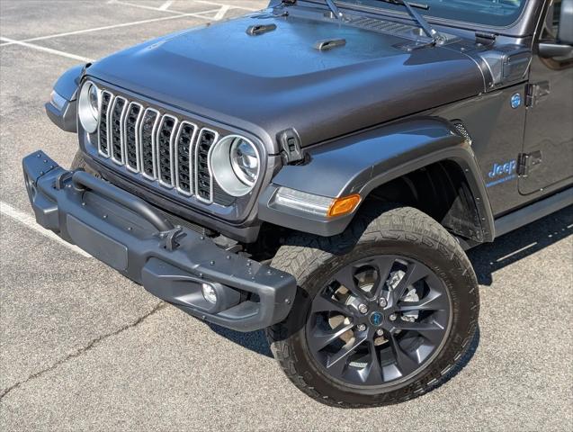 2025 Jeep Wrangler 4xe Backcountry 4xe