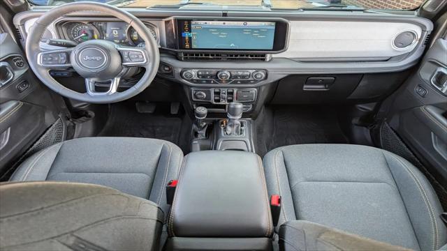 2025 Jeep Wrangler 4xe Backcountry 4xe