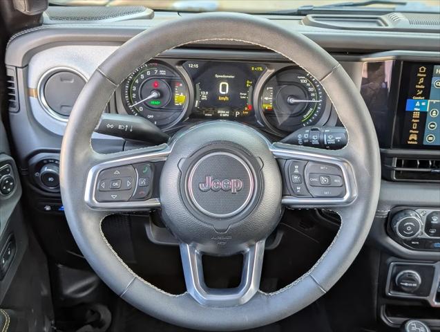 2025 Jeep Wrangler 4xe Backcountry 4xe