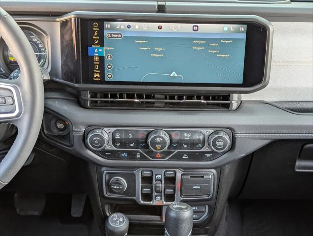 2025 Jeep Wrangler 4xe Backcountry 4xe