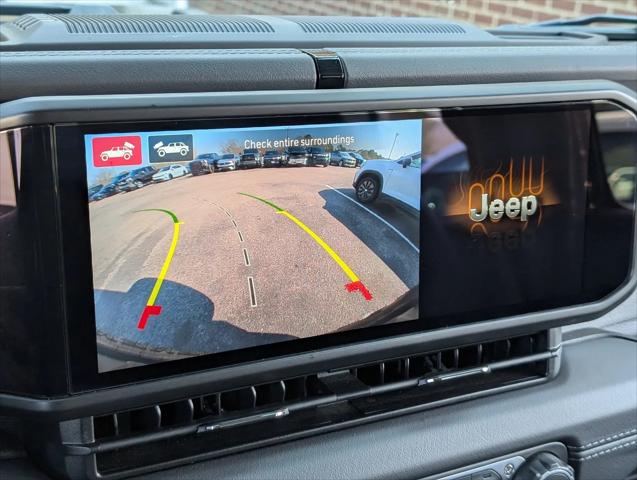 2025 Jeep Wrangler 4xe Backcountry 4xe
