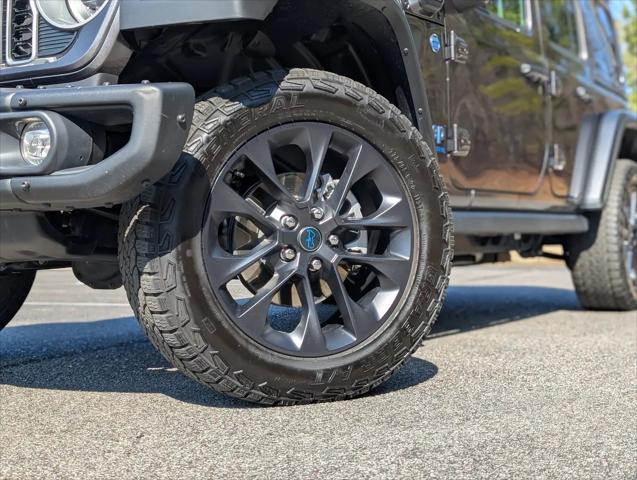 2025 Jeep Wrangler 4xe Backcountry 4xe