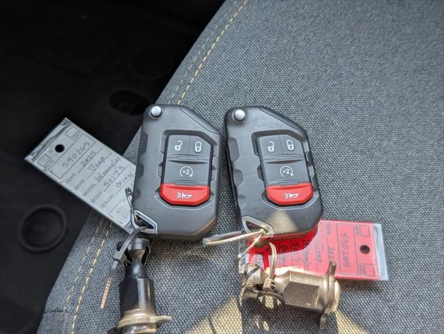 2025 Jeep Wrangler 4xe Backcountry 4xe