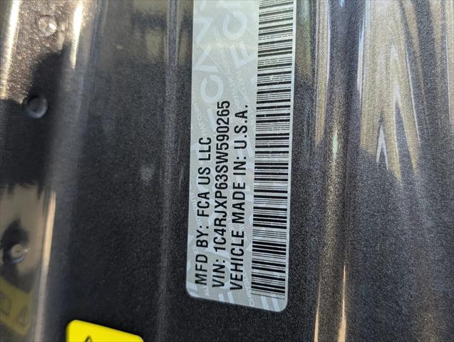 2025 Jeep Wrangler 4xe Backcountry 4xe