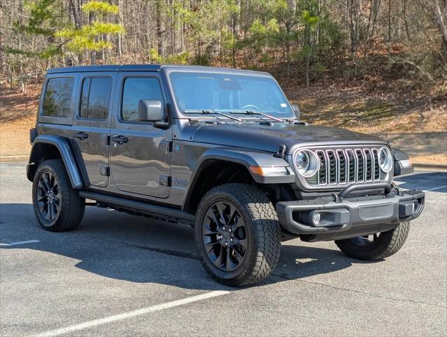 2025 Jeep Wrangler 4xe Backcountry 4xe