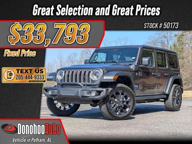 2025 Jeep Wrangler 4xe Backcountry 4xe for sale in Pelham, AL