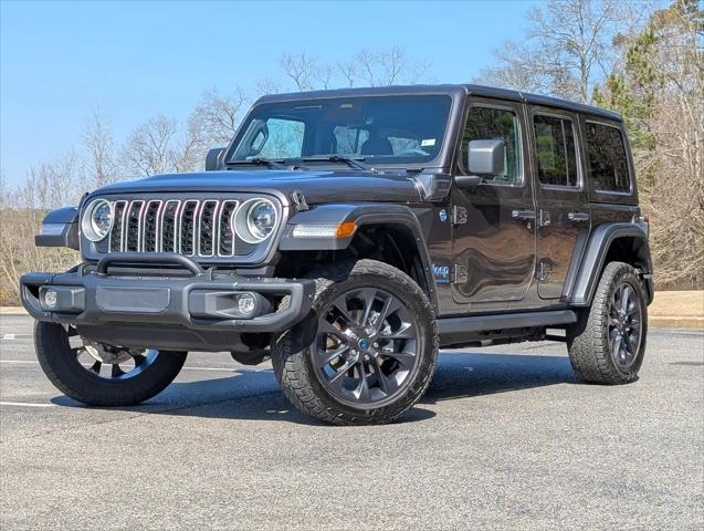 2025 Jeep Wrangler 4xe Backcountry 4xe