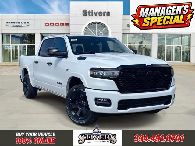 2026 Ram 1500 Big Horn Crew Cab 4x4 5'7" Box for sale in Prattville, AL