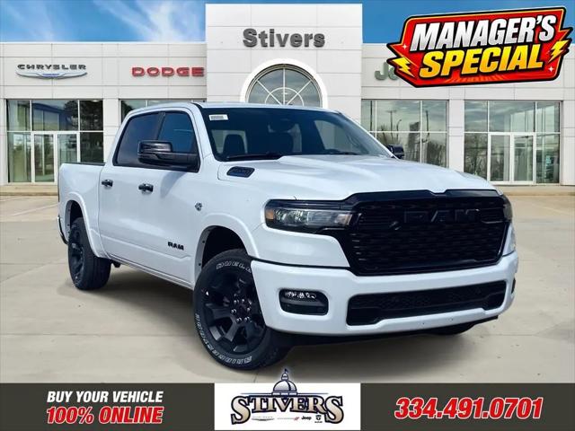 2026 Ram 1500 Big Horn Crew Cab 4x4 5'7" Box for sale in Prattville, AL