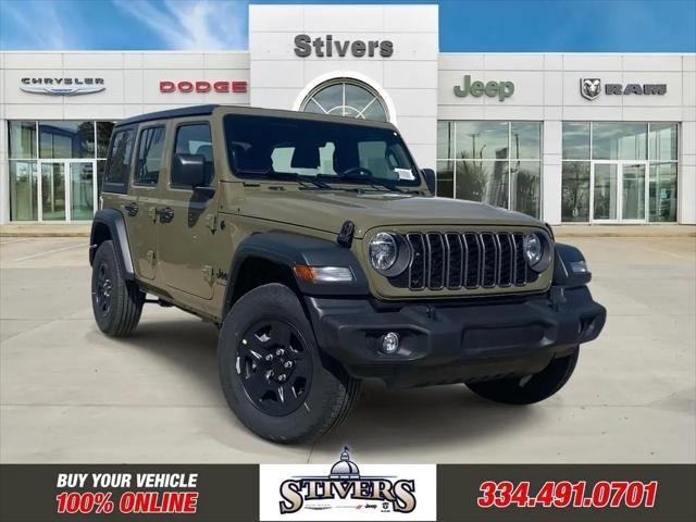2026 Jeep Wrangler Sport for sale in Prattville, AL