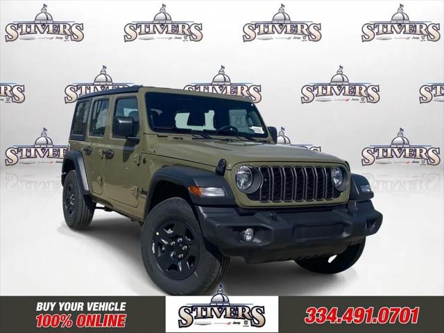 2026 Jeep Wrangler Sport for sale in Prattville, AL