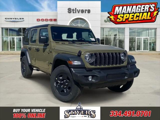 2026 Jeep Wrangler 4-Door Sport for sale in Prattville, AL