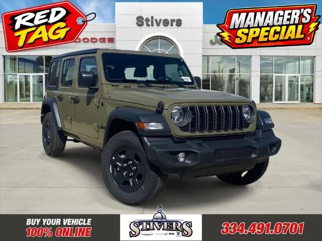 2026 Jeep Wrangler 4-Door Sport for sale in Prattville, AL