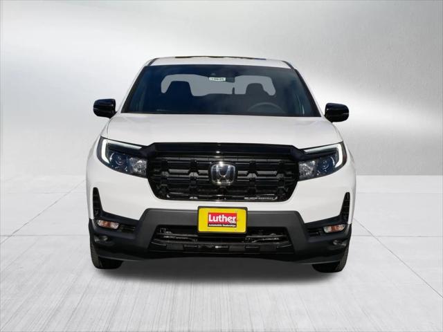 2026 Honda Ridgeline Black Edition