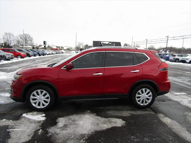 2017 Nissan Rogue S
