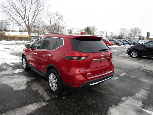 2017 Nissan Rogue S