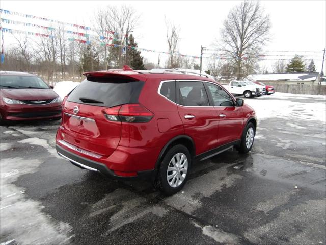 2017 Nissan Rogue S