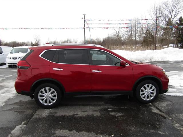 2017 Nissan Rogue S