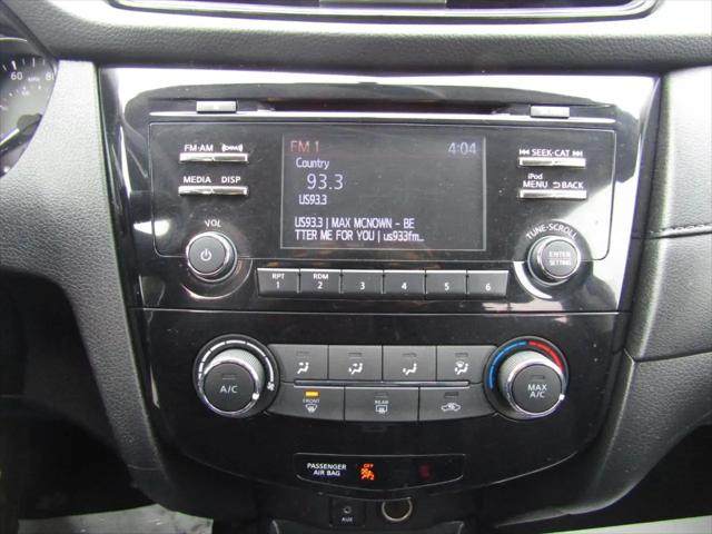 2017 Nissan Rogue S