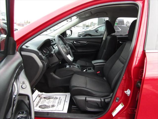 2017 Nissan Rogue S