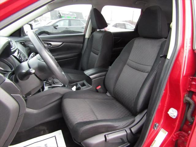 2017 Nissan Rogue S
