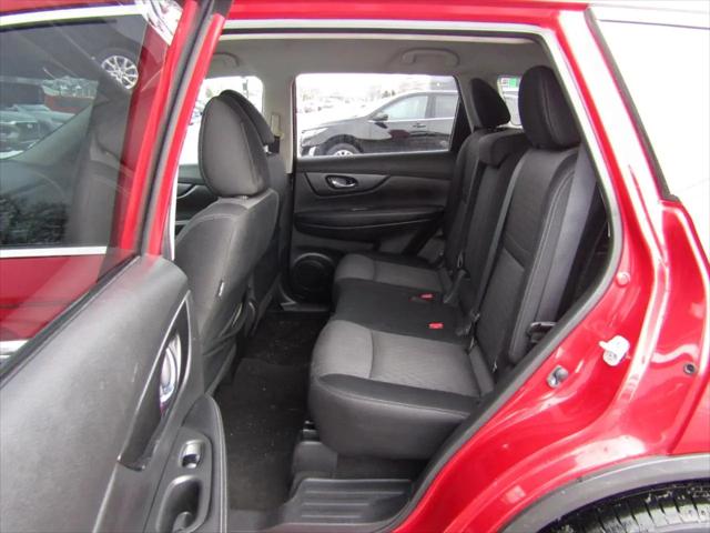 2017 Nissan Rogue S
