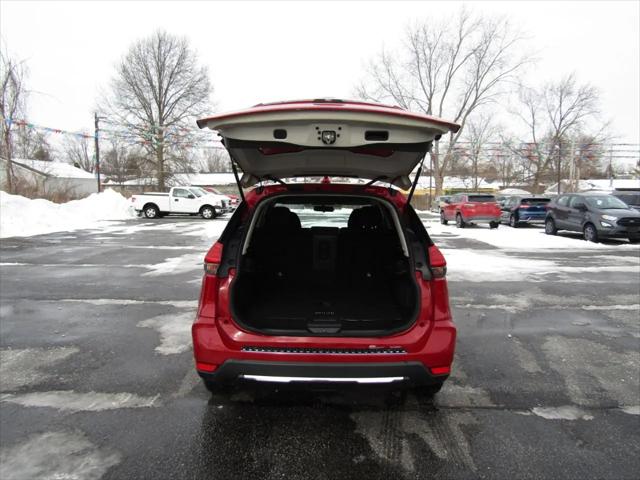 2017 Nissan Rogue S
