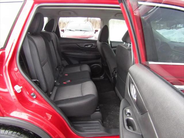 2017 Nissan Rogue S