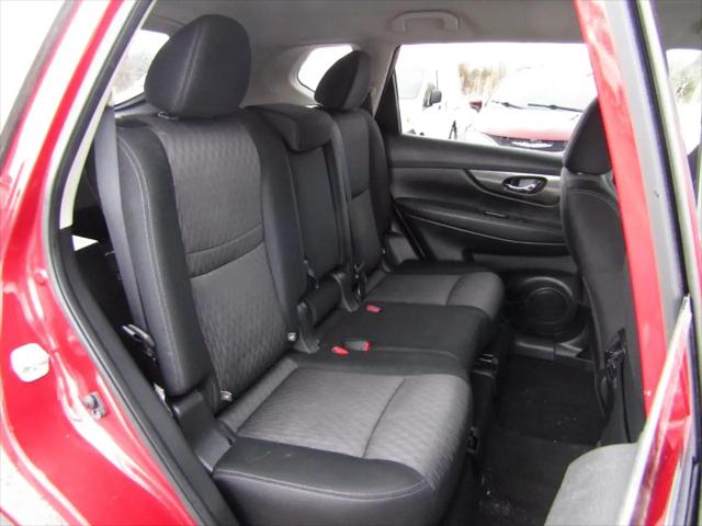 2017 Nissan Rogue S