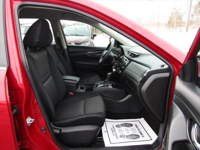 2017 Nissan Rogue S
