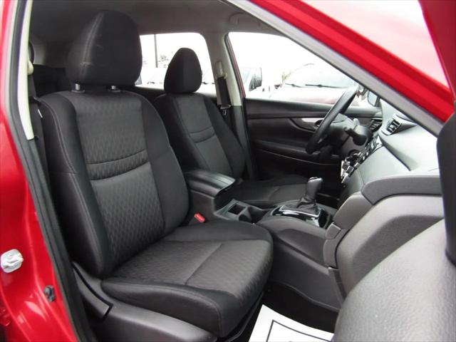 2017 Nissan Rogue S