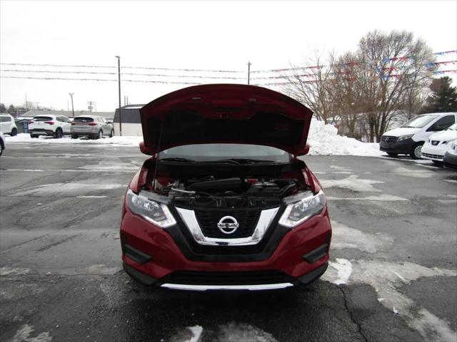 2017 Nissan Rogue S