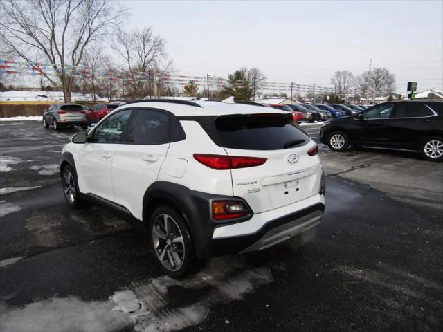 2021 Hyundai Kona Limited