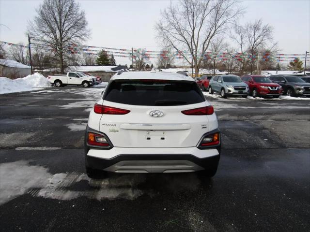2021 Hyundai Kona Limited