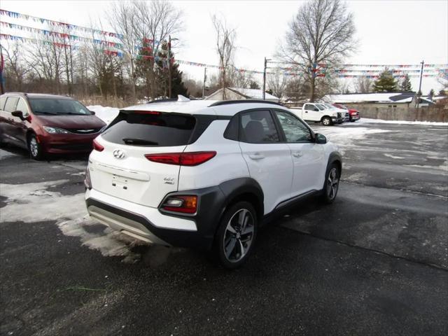 2021 Hyundai Kona Limited