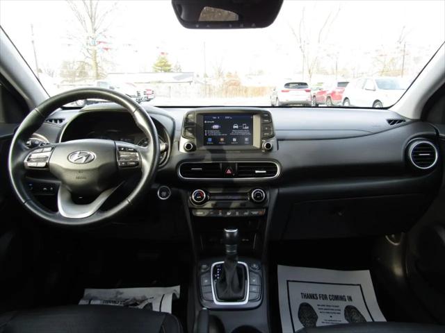 2021 Hyundai Kona Limited