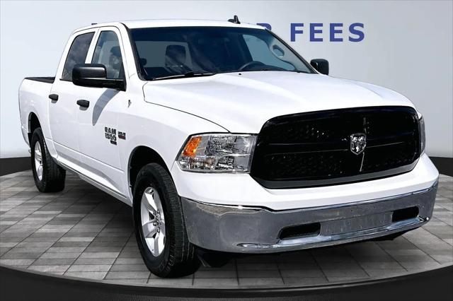 2022 Ram 1500 Classic Tradesman Crew Cab 4x2 5'7" Box