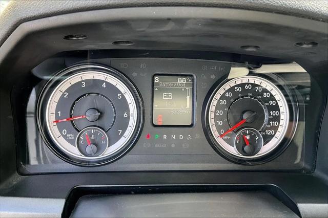 2022 Ram 1500 Classic Tradesman Crew Cab 4x2 5'7" Box
