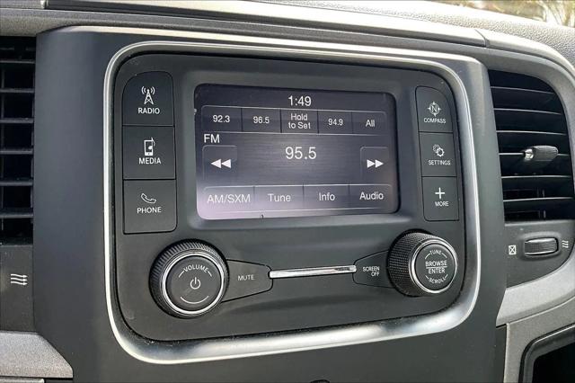 2022 Ram 1500 Classic Tradesman Crew Cab 4x2 5'7" Box