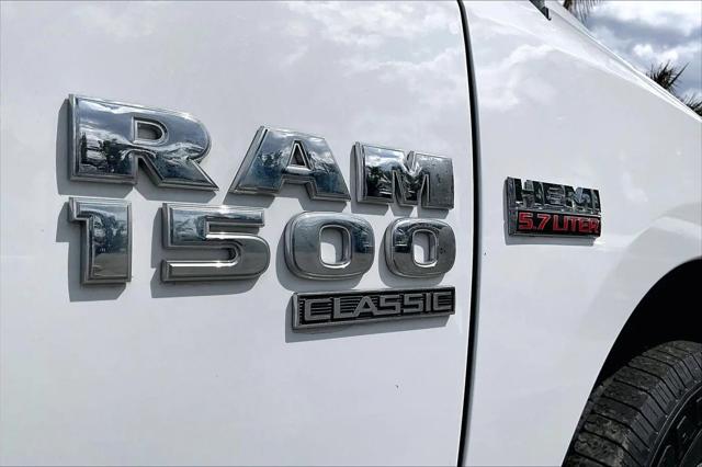 2022 Ram 1500 Classic Tradesman Crew Cab 4x2 5'7" Box