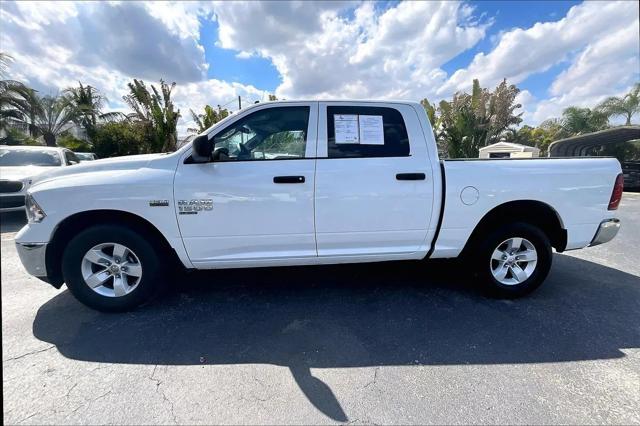 2022 Ram 1500 Classic Tradesman Crew Cab 4x2 5'7" Box