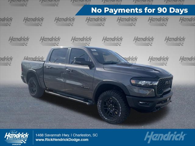 2026 Ram 1500 Rebel Crew Cab 4x4 5'7" Box for sale in Charleston, SC